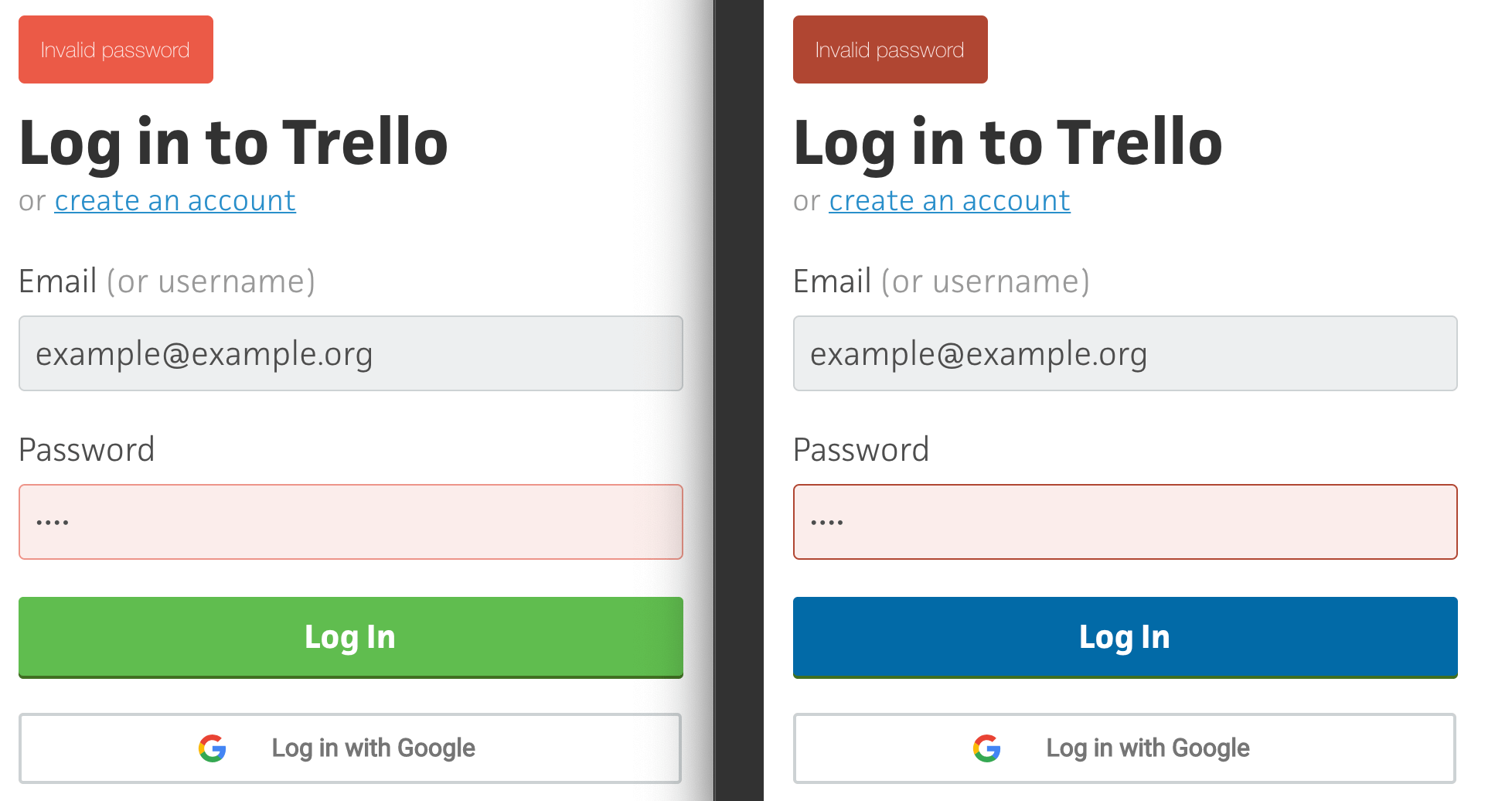 Trello Before and After